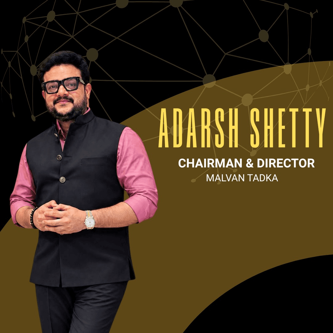 Adarsh Shetty - Invited Guest Pass