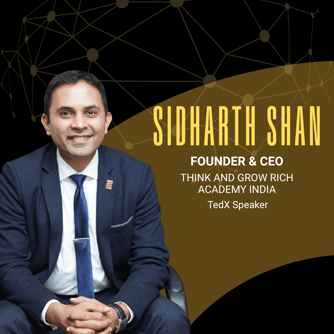 Sidharth Shah - Invited Guest Pass