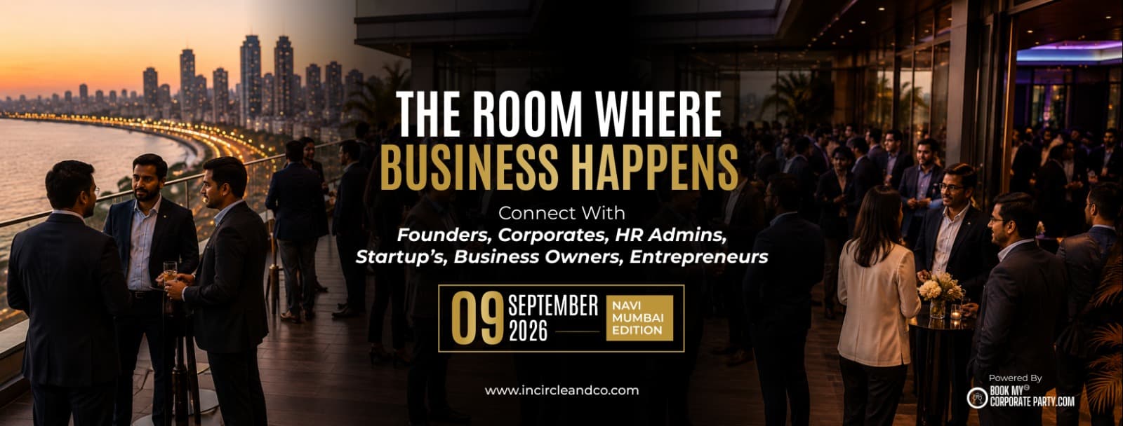 The Room Where Business Happens - Circle & Co. Networking