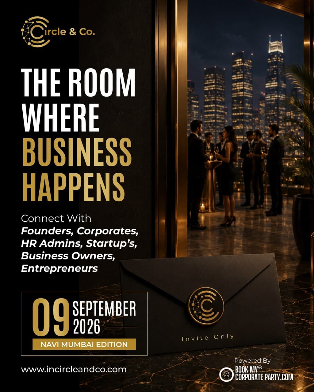 Mitron, Navi Mumbai, Circle & Co. event