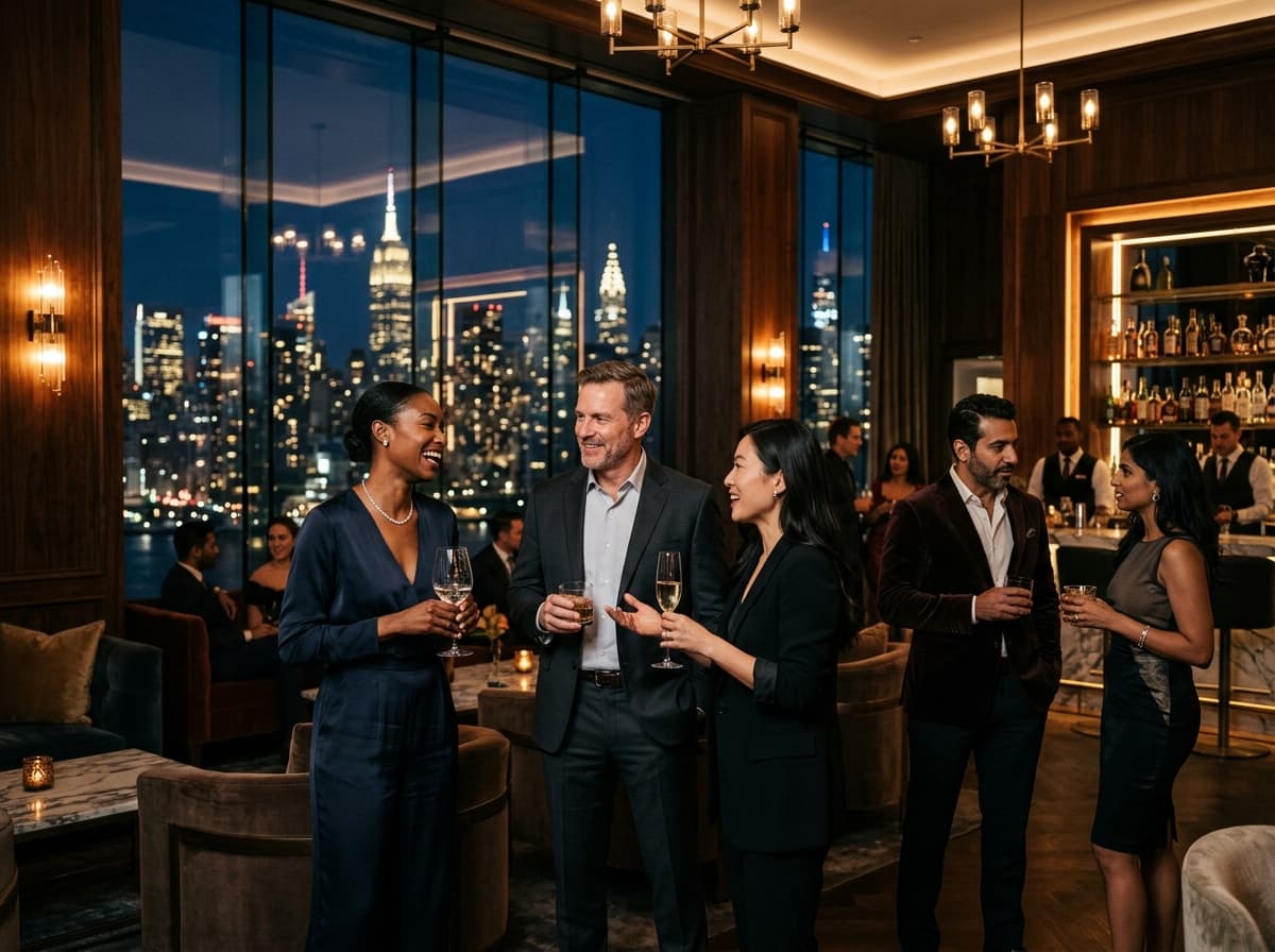 Circle & Co. executive networking evening